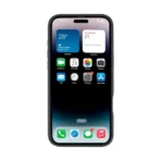 Rixus Mag Carbon Slim Protective Case for iPhone 16 Pro Titanium Black - Image 3
