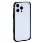 Rixus Crash Guard Heavy Duty Case for Apple iPhone 16 Pro Black Titanium