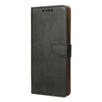 Rixus Classic Flip Protective Case For Apple iPhone 17 Black - Image 2