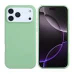 Rixus Magnetic Soft TPU Cover for iPhone 17 Pro & 18 Pro Matcha - Image 2