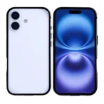 Rixus Impact Armor Cover For Apple iPhone 16 Black - Image 2
