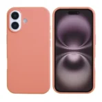 Rixus Soft TPU Magnetic Compatible Case for Apple iPhone 17 Pink Edition - Image 2