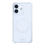 Rixus Crystal Armor Shock Resistant Case For Apple iPhone 17