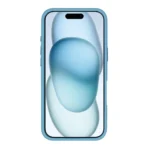 Rixus MagGuard Magnetic Case For Apple iPhone 16 Light Blue - Image 2