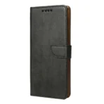Rixus Classic Flip Cover Black for iPhone 17 Pro Max & 18 Pro Max - Image 4