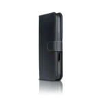 Rixus Executive Magnetic Wallet Cover For Apple iPhone 17 Black - Image 2