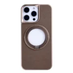 Rixus Pro MagGuard Case For Apple iPhone 16 Pro Max Desert Gold