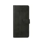 Rixus Premium Folio Cover For Apple iPhone 16 Pro Max Black