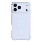 Rixus AntiShock Clear MagSafe Case for Apple iPhone 17 Pro Max & 18 Pro Max