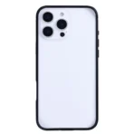 Rixus TitanProtect Cover For Apple iPhone 16 Pro Max Black Titanium - Image 2