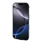 Rixus Rugged Shield Cover For Apple iPhone 16 Pro Max White Titanium - Image 3