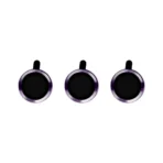 Rixus Classic 03 Magnetic Protective Cover for Apple iPhone 16 Pro Deep Purple - Image 5