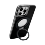 Rixus Elite MagShield Case For Apple iPhone 16 Pro Max Black - Image 2