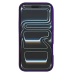 Rixus Classic Series Magnetic Phone Case Deep Purple - Image 3