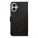 Rixus Classic Flip Protective Case For Apple iPhone 17 Black - Image 3