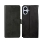 Rixus Classic Flip Protective Case For Apple iPhone 17 Black - Image 4