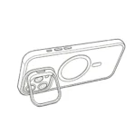 Rixus Classic 03 Durable Case with MagSafe for iPhone 16 Pro Light Blue - Image 2