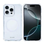Rixus Armor X Titan Clear Mag Case For Apple iPhone 16 Pro - Image 3