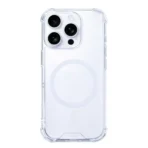 Rixus MagShield TPU Case For Apple iPhone 16 Pro Max Transparent