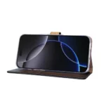 Rixus Classic Flip Cover Black for iPhone 17 Pro Max & 18 Pro Max - Image 5