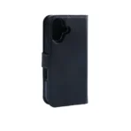 Rixus Executive Magnetic Wallet Cover For Apple iPhone 17 Black - Image 3