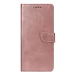 Rixus Stylish Wallet Protective Cover For Apple iPhone 17 Pink