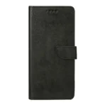 Rixus Wallet Style Protective Cover for Apple iPhone 17 Air Black