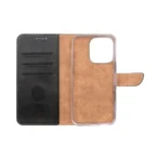 Rixus Premium Folio Cover For Apple iPhone 16 Pro Max Black - Image 2