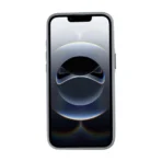 Rixus Premium CarbonMag Case For Apple iPhone 16e 17e Titanium Grey - Image 2