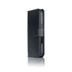 Rixus Magnetic Folio Wallet Cover For Apple iPhone 16 Black - Image 3