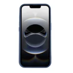 Rixus Classic 04 Magnetic Armor Cover For Apple iPhone 16e Dark Blue - Image 2