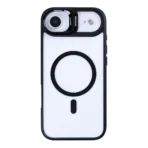 Rixus Classic Series MagSafe Cover for Apple iPhone 17 Air Black