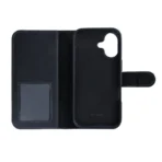 Rixus Executive Magnetic Wallet Cover For Apple iPhone 17 Black - Image 4