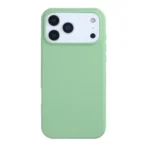 Rixus Magnetic Soft TPU Cover for iPhone 17 Pro & 18 Pro Matcha