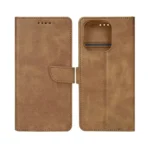 Rixus Premium Case for Apple iPhone 16 Pro Light Brown - Image 2