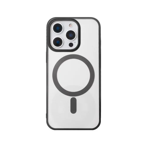 Rixus ProMag Protective Case For Apple iPhone 16 Pro Max Black