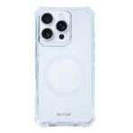Rixus Armor X Titan Clear Mag Case For Apple iPhone 16 Pro