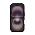 Rixus Flexible TPU Cover for iPhone 17 Pro & 18 Pro Black - Image 3