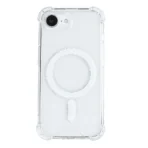 Rixus Shockproof Transparent MagSafe Cover for Apple iPhone 16e / 17e