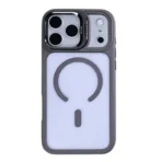 Rixus Classic 03 Magnetic Protection Cover Titanium Grey Edition