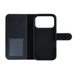 Rixus Executive Detachable Wallet Case Black - Image 2