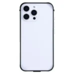 Rixus Rugged Shield Cover For Apple iPhone 16 Pro Max White Titanium - Image 2