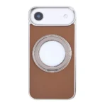 Rixus MagWrap Protective Cover for Apple iPhone 17 Air Brown