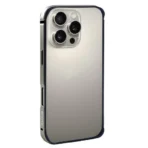 Rixus ImpactShield Case For Apple iPhone 16 Pro Max Natural Titanium