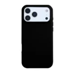 Rixus Magnetic TPU Cover for iPhone 17 Pro & 18 Pro Black