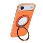 Rixus MagWrap Series MagSafe Case for Apple iPhone 17 Air Orange - Image 3