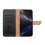 Rixus Classic Flip Cover Black for iPhone 17 Pro Max & 18 Pro Max - Image 3