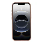 Rixus TitanCarbon Magnetic Case For Apple iPhone 16e 17e Brown - Image 2