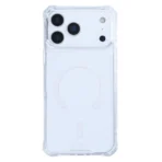 Rixus Heavy Duty Clear Protective Cover for iPhone 17 Pro Max & 18 Pro Max