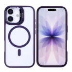 Rixus UltraFit MagSafe Case For Apple iPhone 17 Deep Purple - Image 2